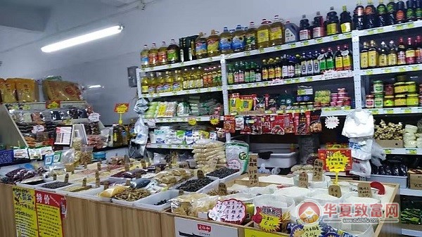 粮油店加盟